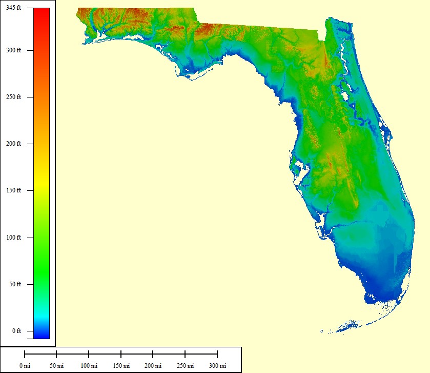 Missing Florida topo image